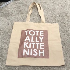 Tote Ally Kittenish Tote Bag